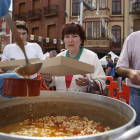 La Alubiada es la feria más representantiva de la ciudad.