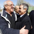Una delantera que recuerdan muchos de los aficionados que acuden todos los domingos al fútbol.