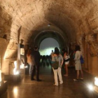 Una vista del Museo Romano de Astorga, en una fotografía del mes de agosto.