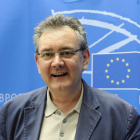 Fernando Carbajo, de Santa María del Páramo, en el Parlamento Europeo.