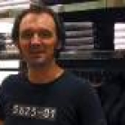 Miguel, en el departamento de Inditex donde trabaja