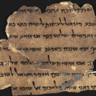 Uno de los manuscritos de la Biblioteca Digital de los Manuscritos del Mar Muerto.