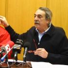 El alcalde de Camponarya, Antonio Canedo.