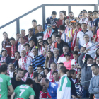 La afición culturalista respondió a la demanda de Felipe Llamazares y del capitán Antonio Martínez para arropar al equipo en Guijuelo. El club pide otra vez apoyo. ALMEIDA