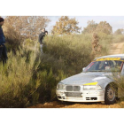 El ganador de la prueba fue Jorge García, el campeón de Castilla y León Alberto Enríquez, de la Copa BMW Jorge González y el de la general Alberto Aller. MARCIANO PÉREZ