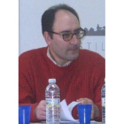 José Fermín Rozas, durante un acto público
