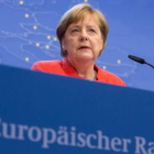 La canciller alemana, Angela Merkel. LECOCQ