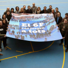 Miembros de las plataformas secesionistas. TONI ALBIR