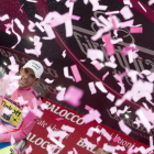 La extraordinaria crono de Alberto Contador le aupó de nuevo al liderato del Giro.