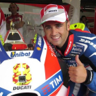 Héctor Barberá llegó a pilotar una de las Ducati oficiales en el Mundial-2016 de MotoGP.