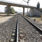 El atropello se produjo debajo de la pasarela de la carretera de Pandorado. MARCIANO PÉREZ