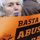 Los conflictos judiciales con las entidades financieras han provocado quejas de los afectados.