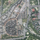 El sistema cartográfico permite navegar a través de un visor que ofrece información urbanística.