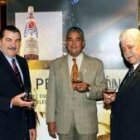 Fernando Ortega Brugal, Luis Castaño Nuñez y Guillermo Abbot Brugal