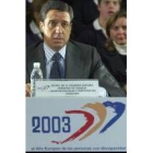 Zaplana clausuró ayer el Año Europeo de las Personas con Discapacidad