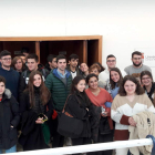 Los estudiantes de Secundaria visitaron el Campus de la ULE. ULE