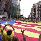 Acto organizado por la ANC el año pasado con motivo de la Diada.
