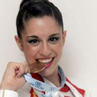 Carolina con el bronce de los Juegos del Mediterráneo.