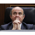 El ministro de Economía, Luis de Guindos.