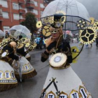 FOTOS: Martes de carnaval en Ponferrada