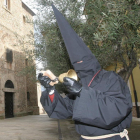 El Lambrión, una de las figuras singulares de la Semana Santa.