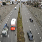 Carretera en Stuttgart (Alemania)