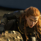 La actriz Scarlett Johansson en una escena de ‘Viuda negra’. MARVEL STUDIOS