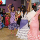 Imagen de la última Feria de Abril celebrada en Bembibre. M. Á. C.