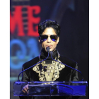 Prince en un concierto