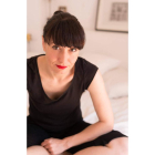 Ruth Miguel presenta hoy su libro ‘Unos cuerpos’. DL