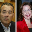 Agustín Rajoy Feijoo y Belén Martín Granizo.