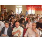 Majo, Carrasco y Morano celebraron el último mitin en Valencia de Don Juan.