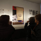 La enciclopedia y los enciclopedistas ocupan un lugar principal en la exhibición.