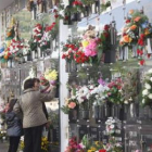 Las flores volvieron a ser las protagonistas de una jornada para recordar a los difuntos.