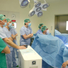 Primera operación con láser de Tulio en San Juan de Dios.