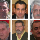 Los alcaldes de Sabero, Cistierna, Valderrueda, La Robla, La Ercina y Matallana de Torío.