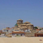 Panorámica de la localidad de Iniesta, en Cuenca.