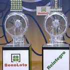 Sorteo de la Bonoloto.