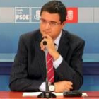 El secretario autonómico del PSOE, Óscar López