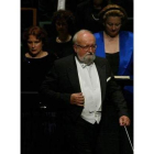 Imagen de archivo de Penderecki en el Auditorio Ciudad de León