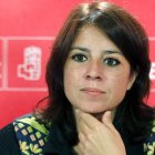 La secretaria de Política Municipal del PSOE, Adriana Lastra.