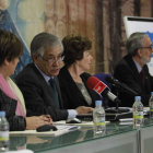 Belén Aren, Jesús Gutiérrez, Begoña Ferada y Arredondo.