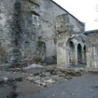 Las obras de recuperación en el monasterio están sacando a la luz importantes vestigios