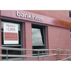 Campaña publicitaria de Bankinter para difundir su último producto hipotecario