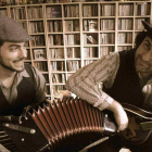 Imagen de Jorge Arribas y Diego Galaz.