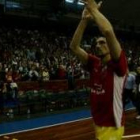 Martín Ferrer se despide con aplausos hacia los aficionados de León