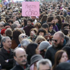 Manifestación contra la reforma del aborto hoy en Madrid