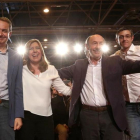 Susana Díaz fue la última en presentar su candidatura a las primarias del PSOE, el pasado 26 de marzo.