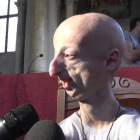 Sammy Basso, el joven investigador de 23 años que padece progeria, un envejecimiento prematuro. YOUTUBE