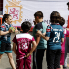 La fiesta del deporte leonés reunió en el Paseo de Papalaguinda a más de 6.000 niños en una edición de Municipalia que volvió a ser todo un éxito. MARCIANO